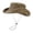 Khaki, variant on Sun Hats for Men Women Outdoor Travel Fishing Mountaineering UV Protection Wide Brim Boonie Hat Safari Cap Distressed Denim Style Adjustable Chin Strap for Adults Everyday Casual Apparel Gear