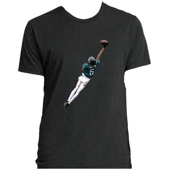 TRIBLEND DeVonta Smith Eagles The Catch T-Shirt XL