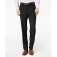 thumbnail image 2 of Kenneth Cole Mens Modern fit Dress Pants 36 / 34 Black Check Stretch, 2 of 2