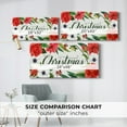 thumbnail image 5 of Christmas Flora Wreath Collection D- Gallery Wrapped Canvas, 5 of 9