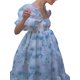 thumbnail image 5 of SAYOO Vestido de Mujer, Cuello Cuadrado con Volantes de Verano, Manga Corta abullonada, de una Pieza SAYOO  Moda, 5 of 9