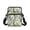 Vintage Floral Design, variant on POLERO Black Cat Floral Starry Sky Crossbody Cell Phone Purse Polyester Crossbody Bags for Girls, Lightweight 2 Layers Crossbody Purse