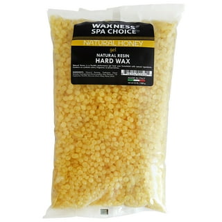MICHPONG Hard Wax Beads for Hair Removal, Natural Beeswax Wax