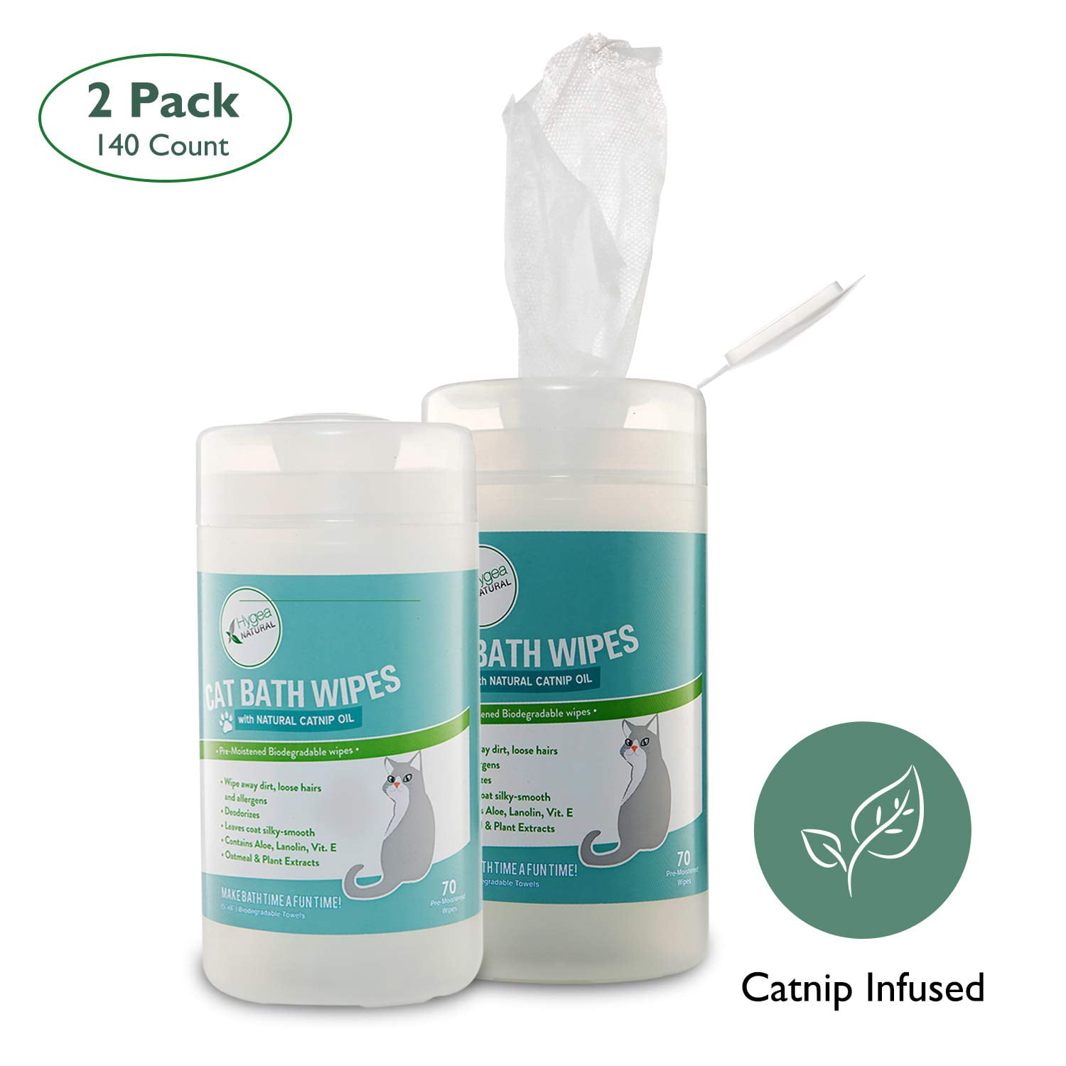 cat allergy wipes