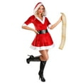 thumbnail image 5 of Women's Spirited Santa Claus Costume, 5 of 5