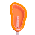 thumbnail image 2 of Iconic Multicolor Silicone Ice Cream Mold 4 Pieces, 2 of 5