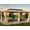coffeebrown, variant on Ataucjin 10x10ft Gazebo, Hardtop Double Roof Canopy with Netting and Curtains, Outdoor Gazebo Galvanized Iron Aluminum Frame Garden Tent for Patio, Backyard, Deck, Lawns