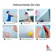 thumbnail image 5 of Film Privacidad Vinilo Vidrio Decorativo Cocina 45cmx2m, 5 of 5