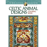 Adult Coloring Books: World & Travel: Creative Haven Celtic Animal Designs Coloring Book (Paperback)