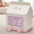 thumbnail image 5 of Milk Carton Electronic Alarm Clock Student Mini Countdown Cute Small Alarm Clock Bedroom Clock, 5 of 5