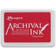 thumbnail image 2 of Ink Pad Vermillion Archival Dye Permanent Waterproof Ranger, 2 of 2