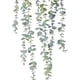 thumbnail image 3 of Plantas colgantes falsas en macetas, hojas de vid de hiedra artificiales para el hogar, cocina, jardín, oficina, estante montado en la pared, decoración, aspecto de 2 paquetes, 3 of 5
