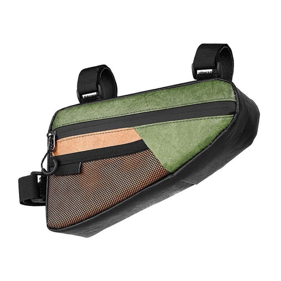 RIXUNO Bicycle Triangle Frame Bag Tool Storage Pack Waterproof Bag