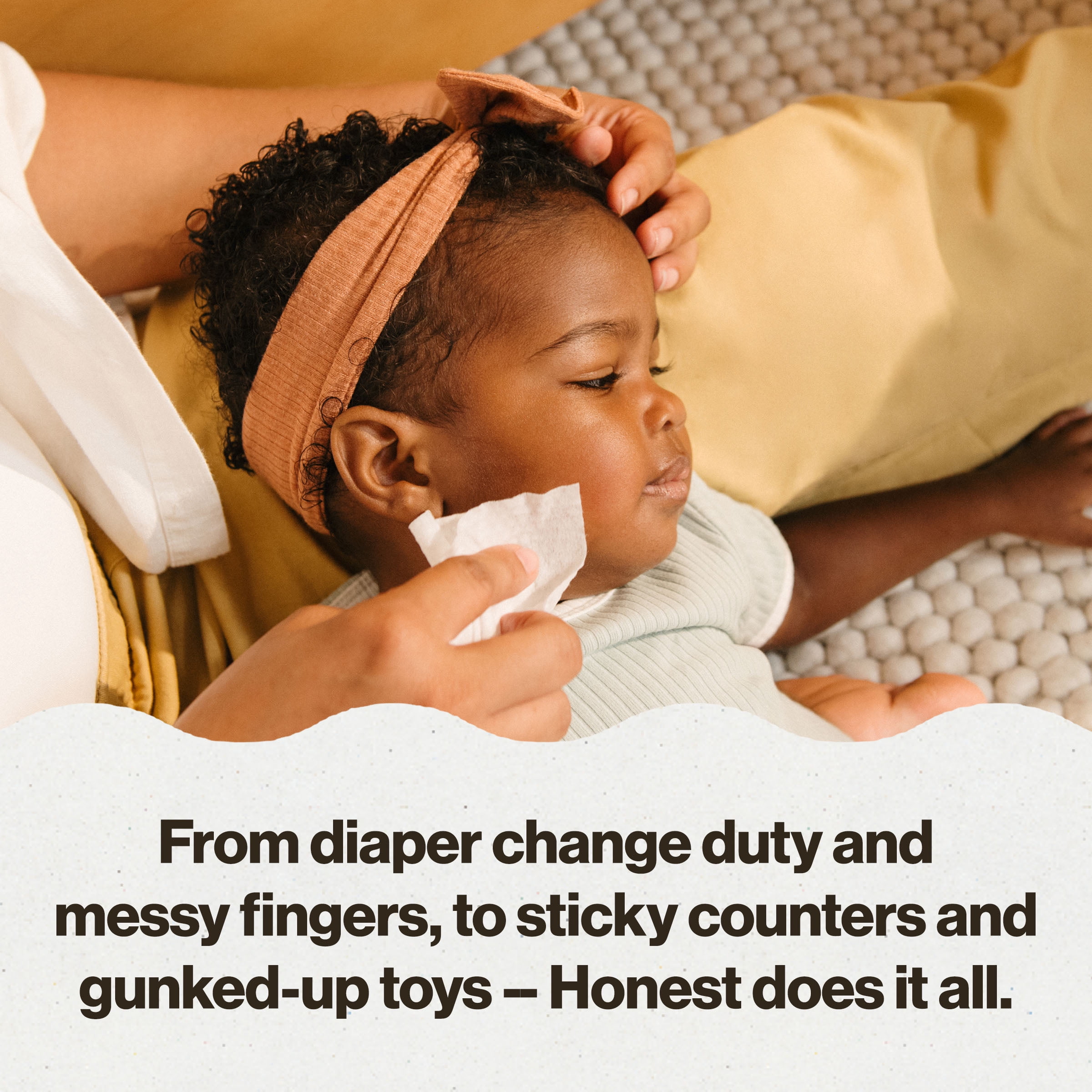 The Honest Company Plant Based Baby Wipes Fragrance Free 648 Count