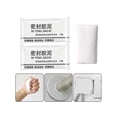 thumbnail image 2 of 1/3/5 Pack Waterproof Repair Sealing Clay, White Malleable Wall Hole Filler, Mouse-Proof Pest Control Sealant Mud for Air Conditioner Holes, Ducts & Home Repair, Easy to Shape & Quick Drying, 2 of 4