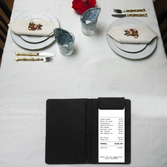 MERRYHAPY Portable Writing Clipboard Board for Document and Bill Management, Office Supply Organizer for Easy Writing