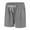 Grey, variant on Boys Active Shorts for Outdoor Sports Comfortable Lightweight Casual Wear Summer Play with Pockets for Ages 4 to 13