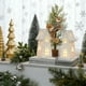 thumbnail image 5 of Luminous Ceramic Christmas Decorations Set - Deer Snowman Santa Figurine with Soft Glow for Holiday Tabletop Display, Indoor Festive Scene Ornaments, Battery Operated Night Light for Home Decor, 5 of 6