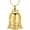 Gold, variant on Bell Shape Urn Necklace / Urn Keychain for Cremation Ashes Motorcycle Memorial Urn Pendant Customize Engravable Memorial Jewelry Fit Women Men