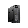 thumbnail image 3 of Lenovo ThinkCentre M73 10AY001WUS Desktop Computer, Intel Core i3 i3-4130T Dual-core (2 Core) 2.90 GHz, 4 GB RAM DDR3 SDRAM, 500 GB HDD, Tiny, Business Black, 3 of 16