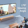 thumbnail image 2 of Portable 4K HD Projector Canvas Movie Screen 16:9 Foldable Washable ,Wrinkle-Free, 2 of 6