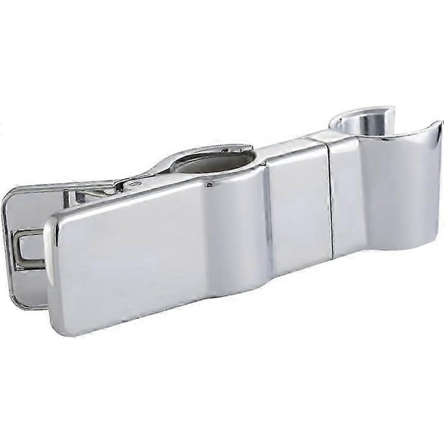 Soporte ajustable para cabezal de ducha para barra deslizante, universal de 18-25 mm de diámetro exterior, soporte para cabezal de riel para barra deslizante, abrazadera deslizante para baño.