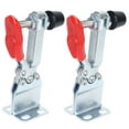 thumbnail image 2 of 2 Set Small Toggle Clamps Quick Release Horizontal Clamp Hand Tools Home Decoration, 2 of 12