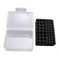 thumbnail image 3 of Estuche de almacenamiento para pilas AA y AAA, contenedor reutilizable con espuma, estuche organizador portátil para reparaciones, garajes, camping,, 3 of 8