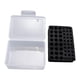 thumbnail image 3 of Estuche de almacenamiento para pilas AA y AAA, contenedor reutilizable con espuma, estuche organizador portátil para reparaciones, garajes, camping,, 3 of 8