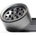 thumbnail image 4 of LINLIN 4PCS 1.9 inch Aluminum Alloy Metal Wheel Rim for 1/10 RC Rock Crawler Car for Traxxas TRX4 TRX4 D90 D110 TF2 Axial SCX10 90046, 4 of 6
