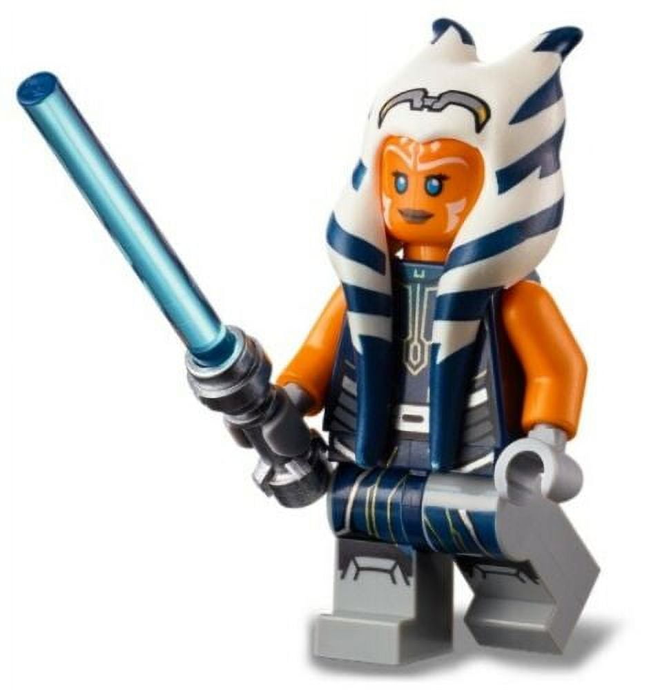 LEGO Star Wars The Mandalorian Minifigure Ahsoka Tano with 2