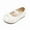 02-White, variant on THEE BRON Toddler Girl Mary Jane Party Glitter Princess Wedding Dress Shoes (317-White,5M)