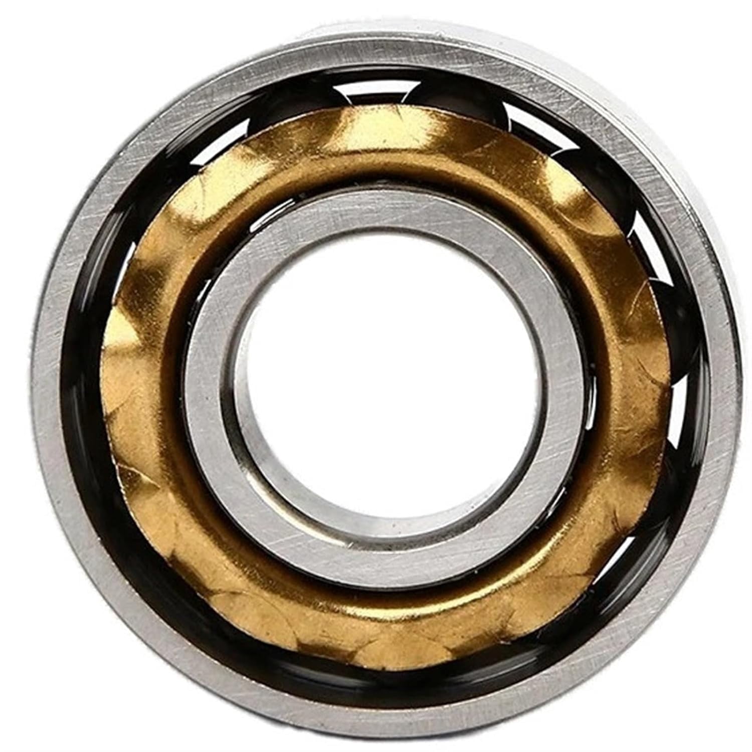 DEEG 1PCS E12 Magneto Bearing 12X32X7MM Angular Contact Separate Permanent Motor Ball Bearings EN12 M12 A12