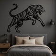thumbnail image 2 of Cuadro Decorativo de Metal con Diseño Cuadro Tigre Arte Animal¡stico Mediano, 2 of 4