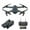 Black, variant on Fridja Drones with Camera for Adults Beginners Kids, Foldable E58 Drone with 4K HD Camera, RC Quadcopter WiFi Live Video, Altitude Hold, Headless Mode, One Key Take Off or Landing, APP Control