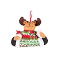 thumbnail image 1 of Yuarrent Decoración de pared Suministros de vacaciones Colgante de Navidad Resistencia al desgaste Adorno de Navidad Adorno multipropósito Colgador de Kits de decoración para fiestas Ciervo Yuarrent HA070030-02B, 1 of 1