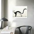 thumbnail image 3 of COMIO  Pablo Picasso Wall Art - Pablo Picasso Canvas Art Prints - Fine Art Poster - Cat Wall Decor - Modern Home Decor for Living Room Bedroom Office, 3 of 4