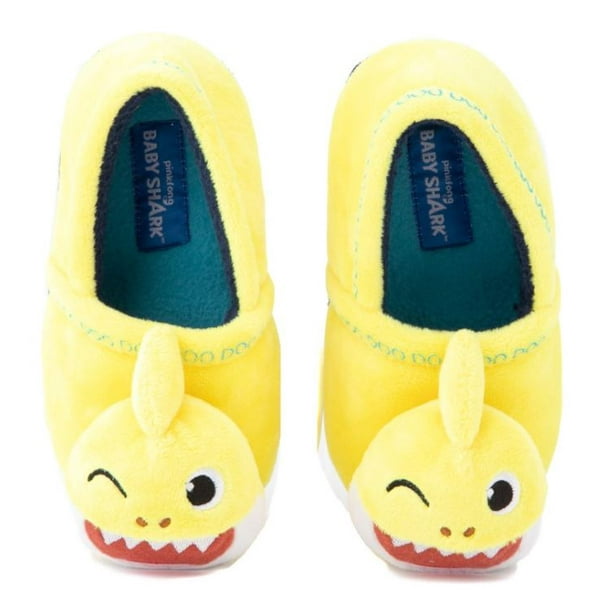 Baby Shark 3D Slippers