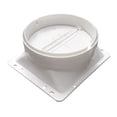 thumbnail image 1 of Campanas Extractoras De Cocina Válvula De Retención Antiflujo De Reflujo Cocina Válvula De Retención Válvula .15cm / 16cm - Diámetro 16cm Dia.16cm Colco Válvula de retención de la campana de la cocina, 1 of 6