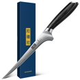 thumbnail image 1 of Cuchillo para filetes HOSHANHO, cuchillo afilado para deshuesar de 18 cm, 1 of 6