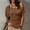 Coffee, variant on Off The Shoulder Tops for Women Short Sleeve Soft Stretchy Ruched Wrap Trendy Blouses Casual Slim Fit Travel Going Out T Shirts
