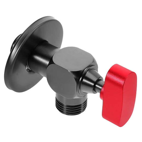 RENACLIPY Valve d'Angle en Cuivre Lot de 1 pour Arrêt d'Eau dans la Salle de Bain et Évier de Cuisine Plombiers DIY