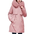 thumbnail image 1 of Chamarra Chaqueta Para Mujer Shendy Vendy De Invierno Con peluche, 1 of 4