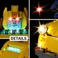 thumbnail image 3 of Kyglaring LED Lighting Kit, Compatible with Lego 10338 Bumblebee Robot Model (Not Included), 3 of 7