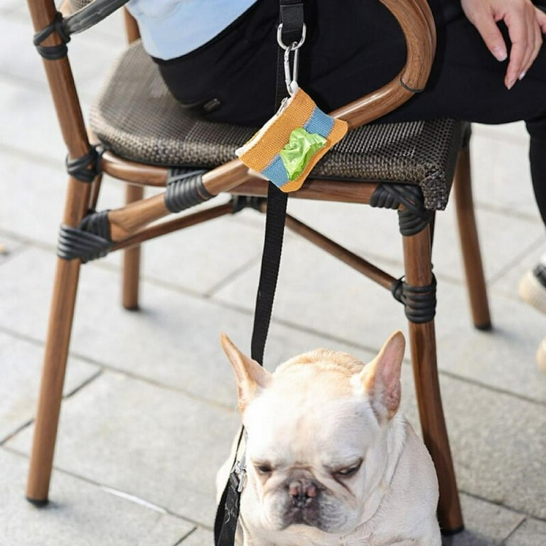 Popvcly Mini Scented Dog Waste Bags Scented Dog Poop Bags Waste Bags for All Dogs Great for Everyday Use and Dog Walking Doggie Bags