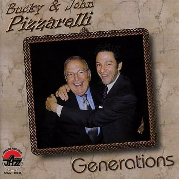 Bucky Pizzarelli - Generations - Jazz - CD