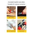 thumbnail image 2 of AOOOWER Reliable Insulated Electrical Pliers, 6Inch Long, Suitable for High Voltage, 2 of 10