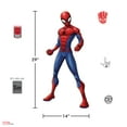 thumbnail image 6 of Wall Palz Marvel Spider-Man Wall Decor - Spider-Man Wall Decals with 3D Augmented Reality Interaction - 25" Spiderman Wall Decor for Bedroom, 6 of 7