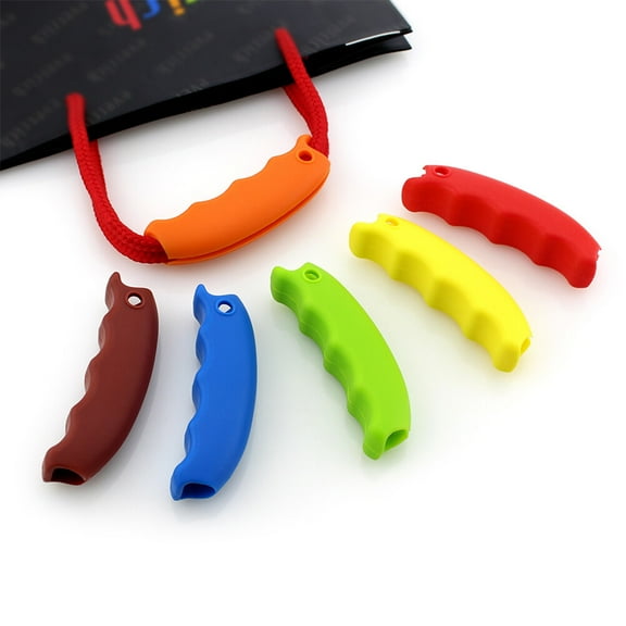 TOYMYTOY 2Pcs Silicone Labor Saving Bag Holder for Easy Carrying and Reduced Hand Pain