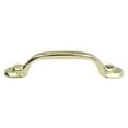 thumbnail image 4 of Hexa Style 3-Inch Center To Center Traditional Brass Cabinet Pull / Handle 10 Pack &nbsp;, 4 of 4
